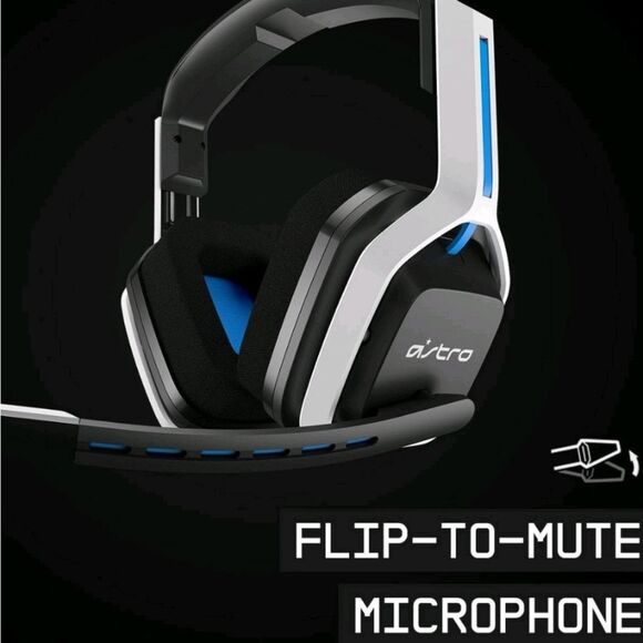 Astro A20 Bluetooth Wireless Gaming Headset for Playstation 4/5 - Picture 7 of 14
